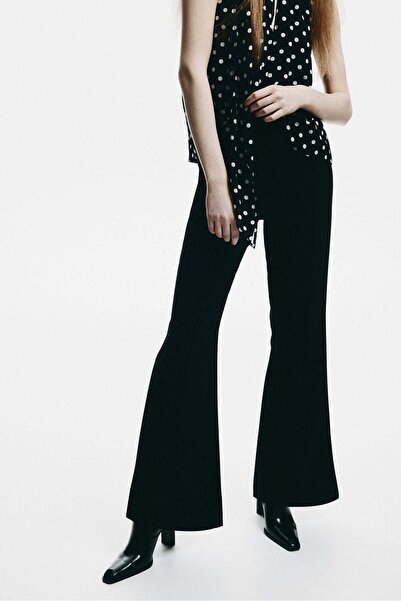 H&M Flared tailored trousers