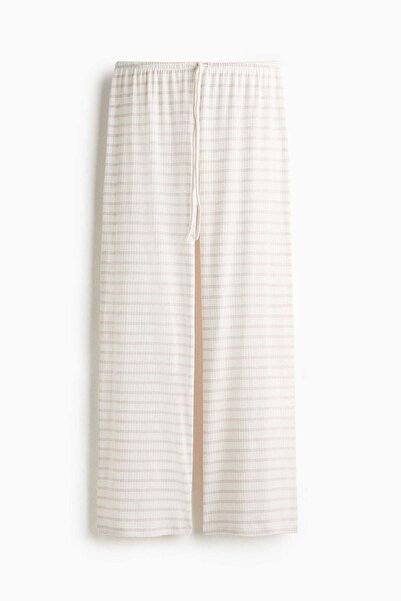H&M Wide jersey trousers
