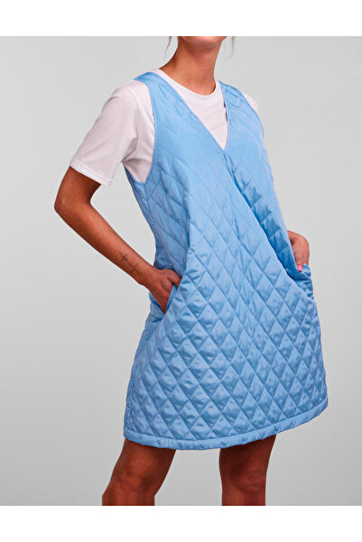 PIECES Pieces mini dress, blue