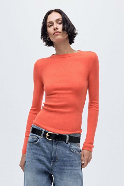 H&M Fine-knit cashmere-blend top