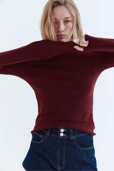 H&M Long-sleeved jersey top