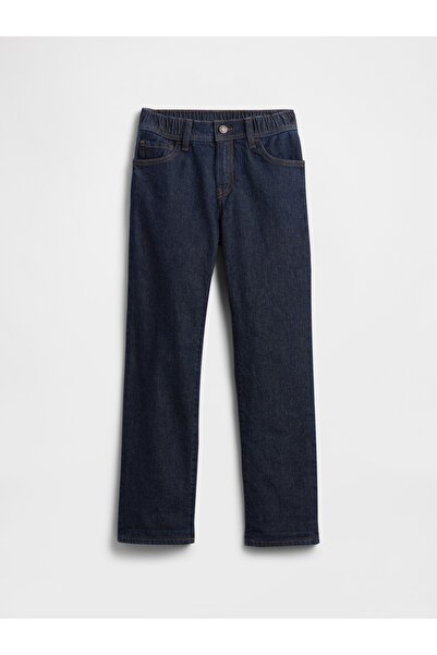 GAP Erkek Çocuk Koyu Mavi Original Straight Jean Pantolon