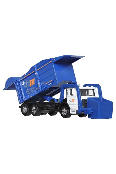 Matchbox İş Araçları Serisi JCY27 - Garbage King Xl Jbx76