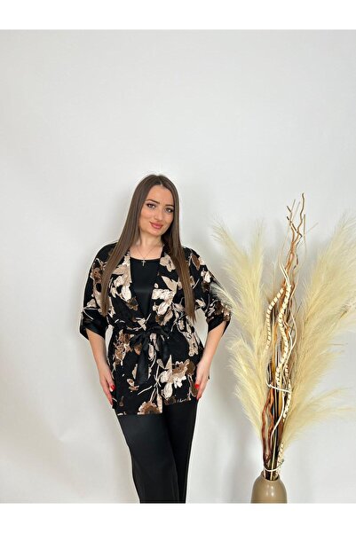 DE WHITES Plus Size 3-Piece Suit with Blazer, Pants and Jacket