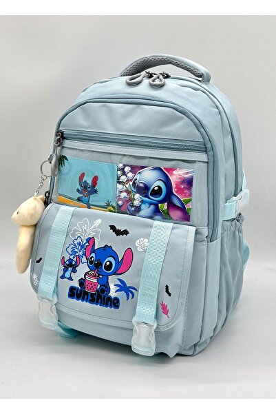 ms mixxstore Korean Style Accessory Thermal Nutrition and Girl's Backpack School Bag Set with Pencil Holder