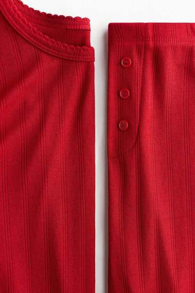 H&M Pointelle jersey pyjamas