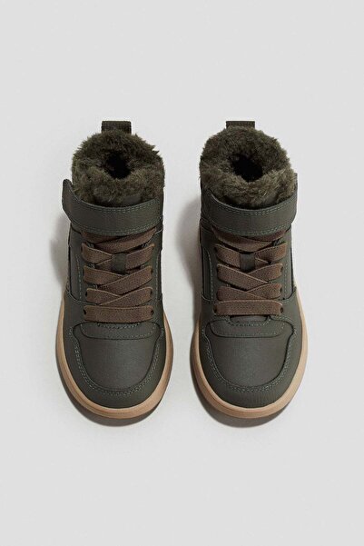 H&M Warm-lined trainers