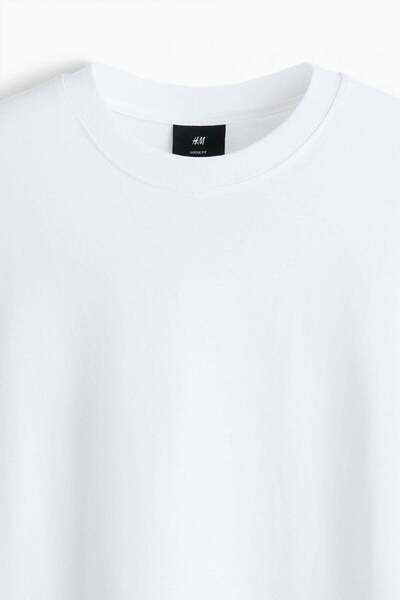 H&M Loose Fit Long-sleeved jersey top