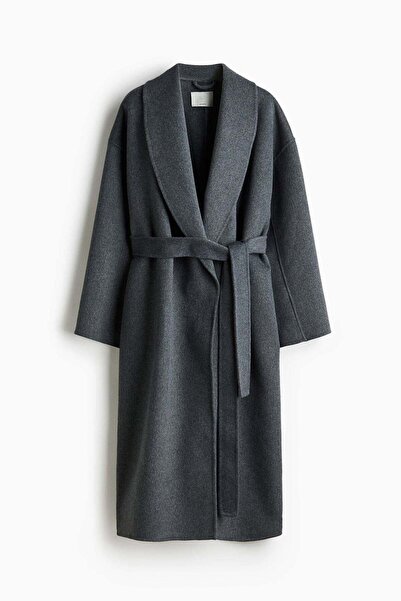 H&M Handmade wool-blend coat