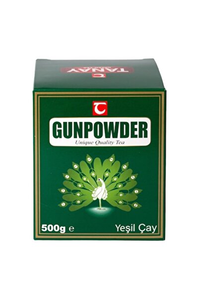 gunpowder Ceai verde, frunze rulate, aromă de plante, 500g