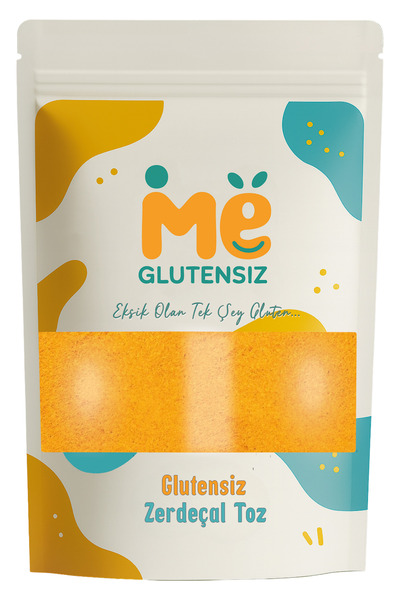 Glutensiz Me 250 Gr Glutensiz Zerdeçal Toz (Saf, Doğal ve Orijinal)