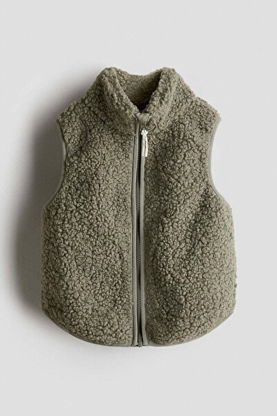 H&M THERMOLITE® Windproof teddy gilet