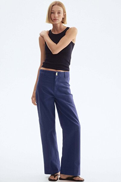 H&M Canvas trousers