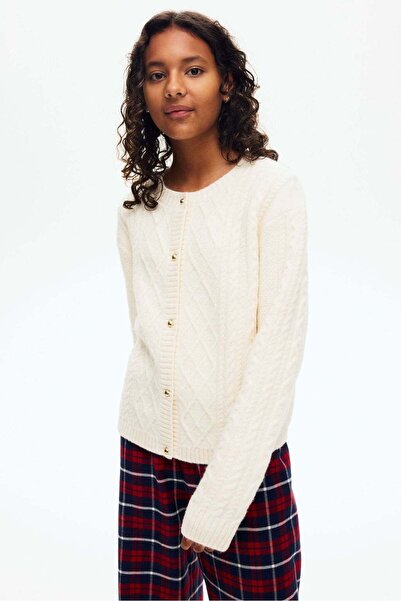 H&M Cable-knit cardigan