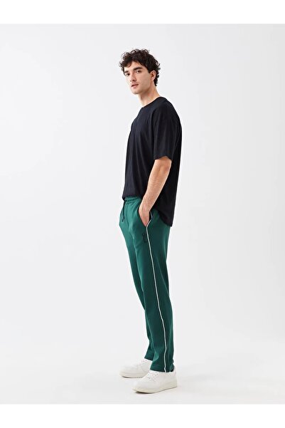 LC Waikiki Ανδρικό παντελόνι XSIDE Green Standard Fit