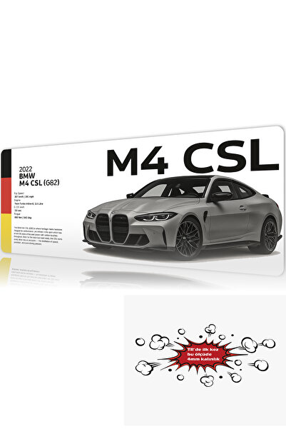 urzuva Araba Modelleri 90x40 4MM Kalınlık Premium Gaming oyuncu mousepad, Ant...