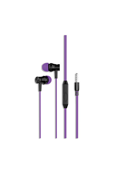 MTL 3.5 MM Jack Girişli Stereo Kulak İçi Silikonlu Kablolu Kulaklık Güçlü Ses...