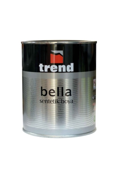 hırdavatevreni TREND BELLA SENTETİK BOYA(KOYU KAHVE) 1 KG