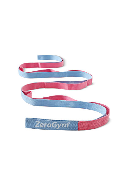 ZEROGYM Çok Bölmeli Esneme Bandı, Germe Kayışı Kas Uzatma, Mobilite Ve Rehabi...