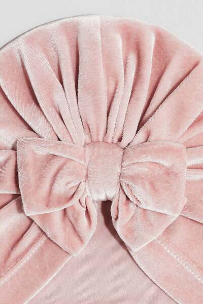 H&M Bow-detail bonnet