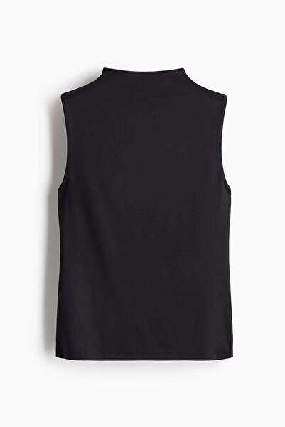 H&M Microfibre turtleneck top