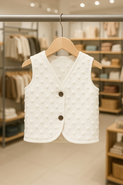 canmana kids&baby Polar Baby Vest 6, 12, 18, 24