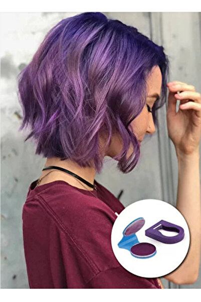 Kezban Tekstil Renkli Saç Tebeşiri Geçici Saç Boyası 1 Adet