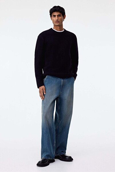 H&M Regular Fit Brushed jumper