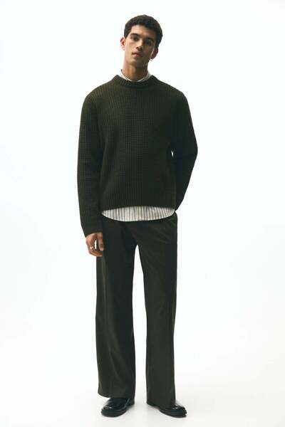 H&M Regular Fit Chenille jumper