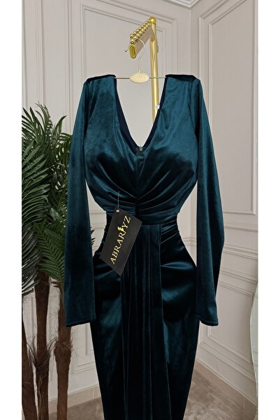 ABRARYZ "Velvet Magic" dress