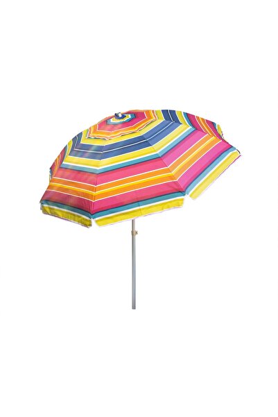 Z-Tools Umbrelă de protecție solară, structură metalică, cu înclinare și coș,...