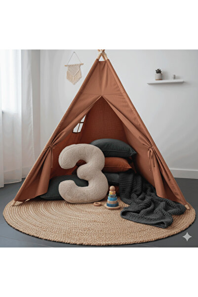 Woodesk Morbido 3 Number, Pillow, Cushion, Fiber Filled, Welsoft, 40 cm