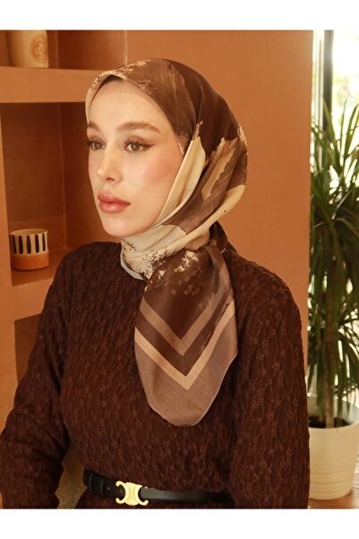 Modakaşmir Κασκόλ Lymera με σχέδιο Lina