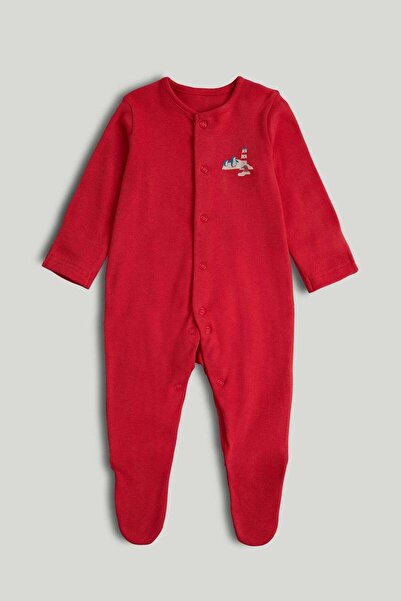 MOTHERCARE 3 Pack Penguin Sleepsuits