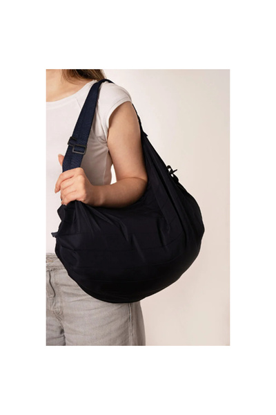CT STONES Navy Blue Foldable Travel Bag