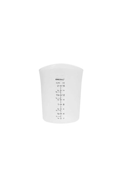 Kinghoff Plastic container for measuring liquids, capacity 500 ml, graduated,