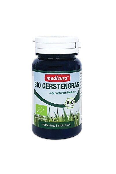 Medicura Tablete orz verde 165 buc