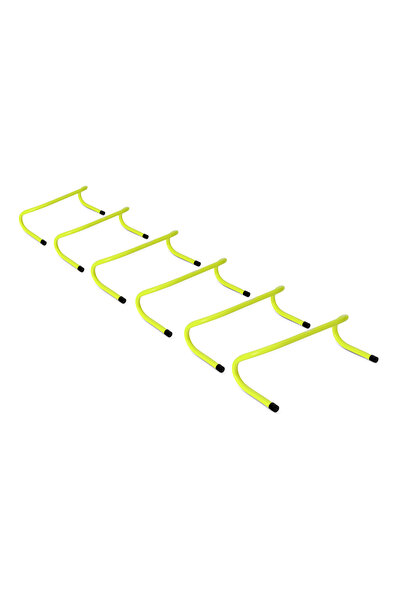 ZEROGYM Sıçrama Engeli Seti Neon Sarı 15cm 6 Adet