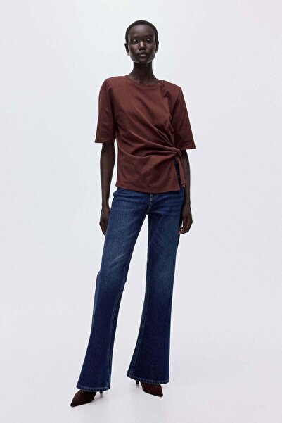 H&M Twist-detail T-shirt