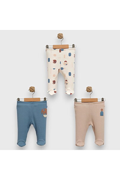 Necix's 251071 Bebek Shapehant Uzun Patikli 3'lü Alt