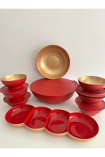 Tupperware berrak set 3.5lt,1.5lt,cerezlik 6 adet kase