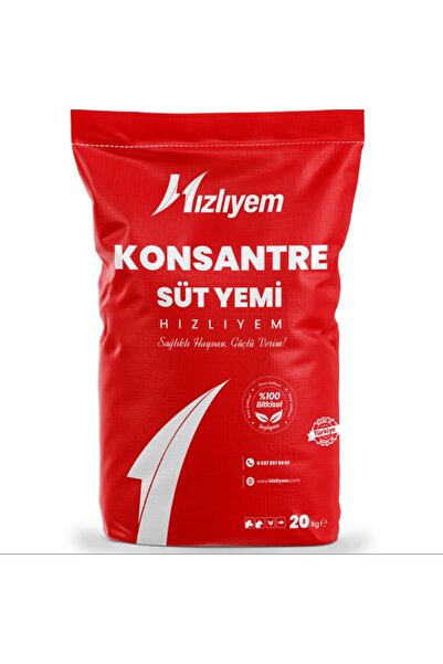 HIZLIYEM HIZLI YEM 38 HP KONSANTRE SÜT YEMİ 20 KG