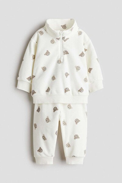 H&M 2-piece fleece set