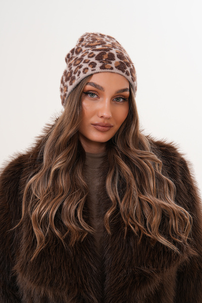 Ritagarcia Premium Soft Lepar Beanie