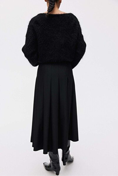 H&M Pleated midi skirt