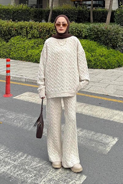 lamelif Fleece-Lined Sets of Braided Stones