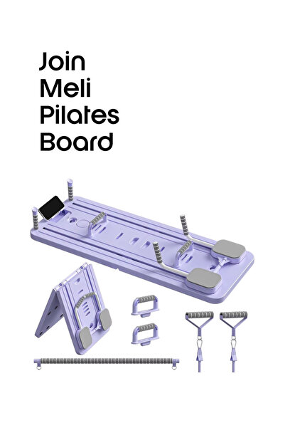 Join Meli Pilates Board – Geliştirilmiş Premium Model *Eğitmen ile Anlatımlı Videolar