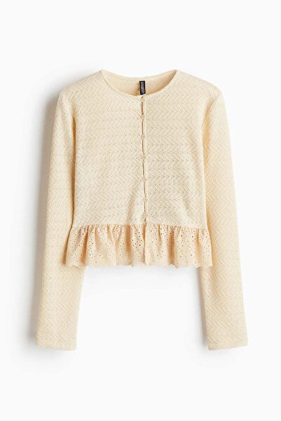 H&M Peplum cardigan
