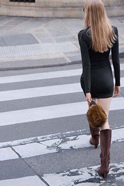 H&M Draped jersey dress