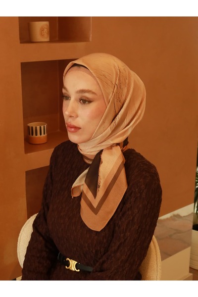 Modakaşmir Κασκόλ Nerith Desen Lina